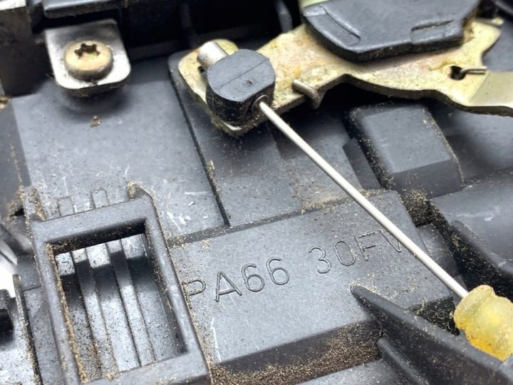 ЗАМОК ДВЕРИ ЛЕВЫЙ ЗАДНИЙ AUDI A4 B6 Универсал 8E0839015C 00-05, фото 5