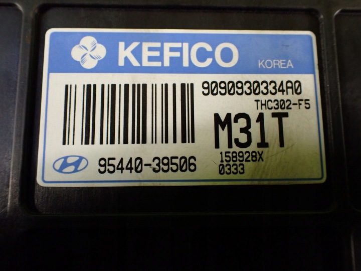 Блок управления HYUNDAI TUCSON I 2.7 бензин 06 г. 95440-39506, фото 2