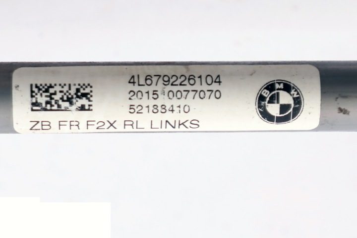 BMW F20 F21 Направляющая Труба Трубка Трос Ручного тормоза Левый 6792261, фото 14