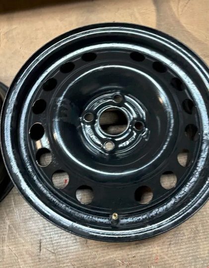 Литой диск Opel OE 2150153 6.0" x 15" 4x100 ET 43, фото 3
