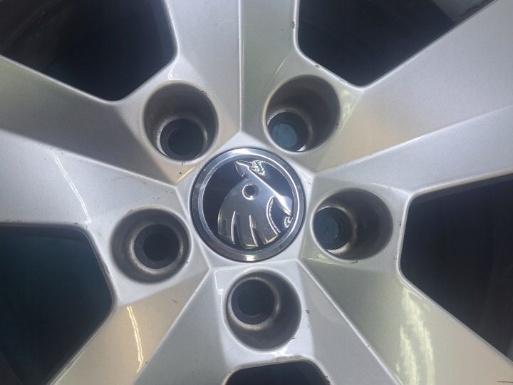 Литой диск Skoda OE 6.0" x 15" 5x100 ET 38, фото 7