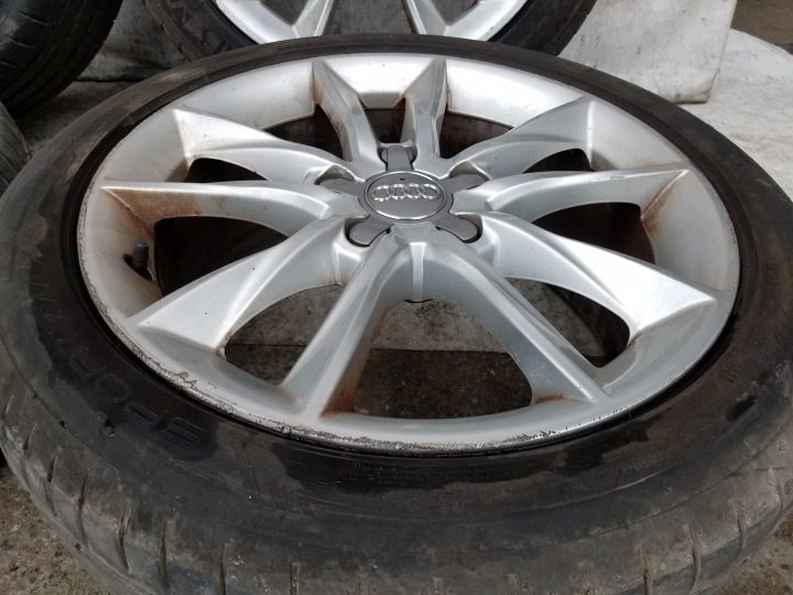 4× Литой диск Audi OE 7.5" x 17" 5x112 ET 51, фото 7