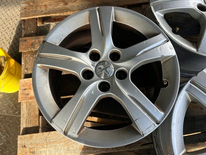Литой диск Peugeot OE 9671401180 7.0" x 16" 5x108 ET 46, фото 2