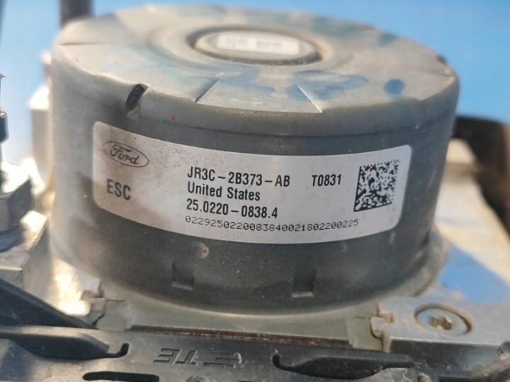 Блок управления ABS JR3C-2B373-AB Ford MUSTANG 15-, фото 8