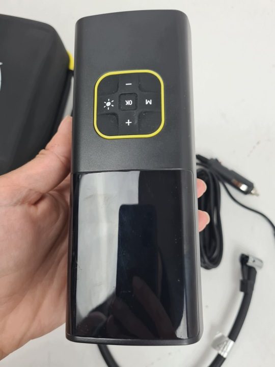 Насос беспроводной Zune Lotoo 150 PSI компрессор цифровой LED, фото 10