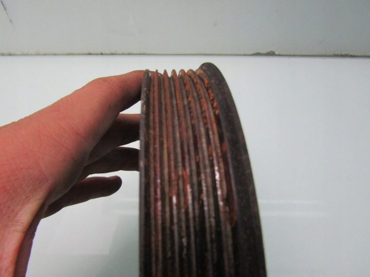 207 07 г. 1.4 HDI ШКИВ ВАЛА, фото 2