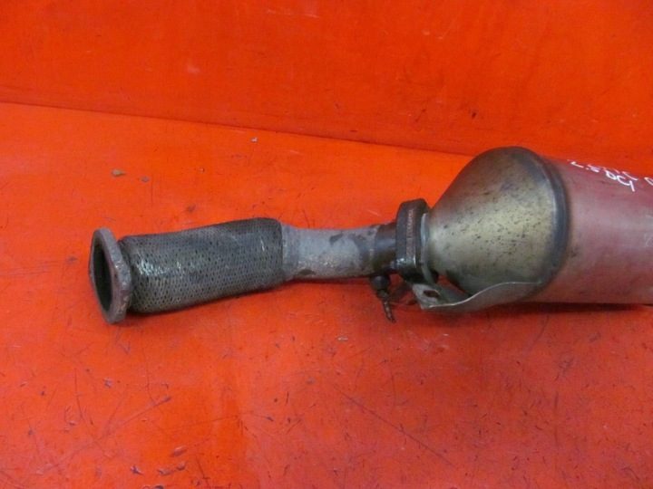 DPF FAP RENAULT TRAFIC OPEL VIVARO 2.5 DCI 208029626R, фото 2