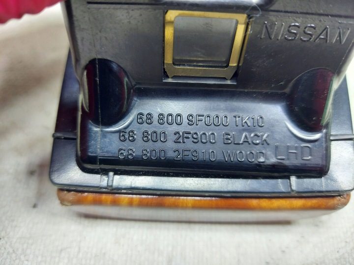 ПЕПЕЛЬНИЦА NISSAN PRIMERA P11 РЕСТАЙЛИНГ, фото 6