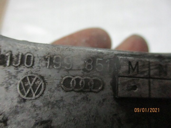 КРОНШТЕЙН ДВИГАТЕЛЯ КОРОБКИ VW AUDI 1J0199851 M, фото 4