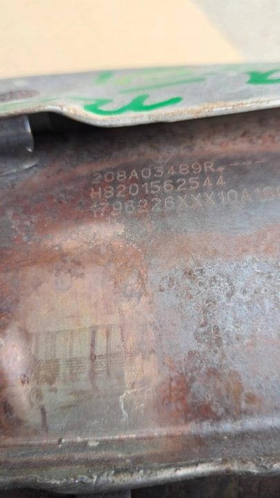 Renault Clio IV 4 0.9 TCE H4B408 CAPTUR I DACIA КАТАЛИЗАТОР 208A03489R, фото 6
