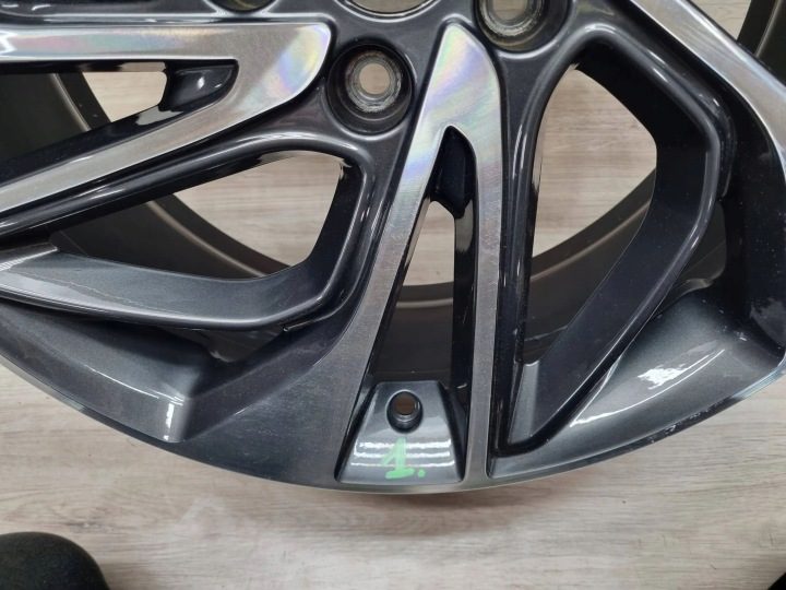 Литой диск Hyundai OE Tucson III 7.5" x 19" 5x114.3 ET 53, фото 6