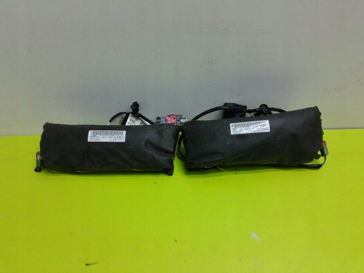 DACIA LOGAN II 34173803A ПОДУШКА БЕЗОПАСНОСТИ СИДЕНЬЯ ЛЕВАЯ SANDERO II AIRBAG, фото 1
