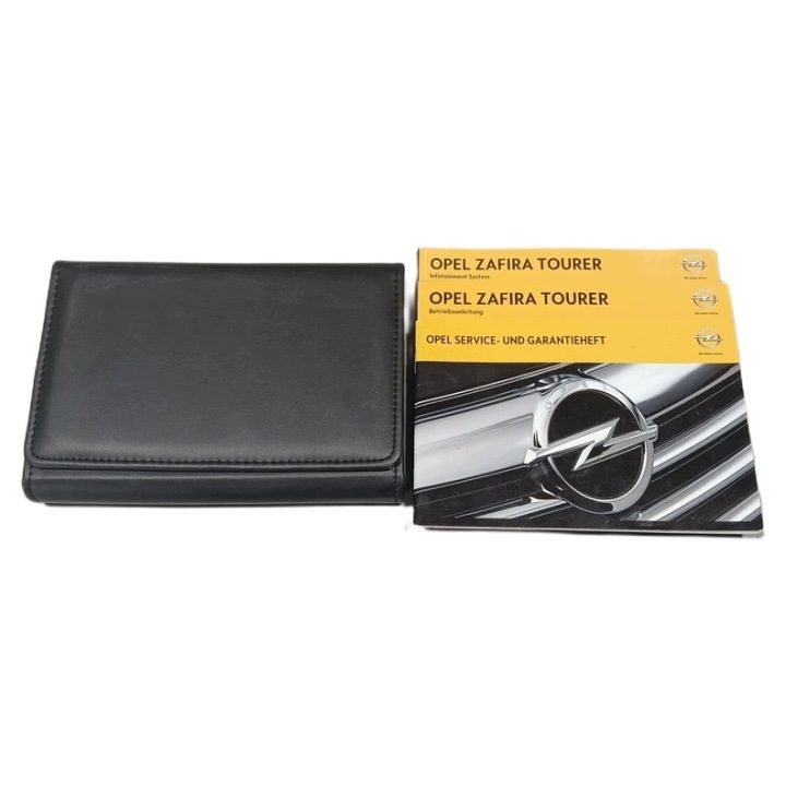КОМПЛЕКТ INSTRUKCJI OPEL ZAFIRA TOURER DOKUMENTACJI TECHNICZNEJ, фото 3