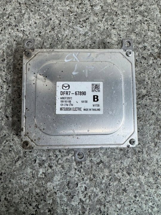 БЛОК РОЗЖИГА ФАРЫ LED MAZDA CX30 CX-30 2019-2025 DFR7-67890, фото 5