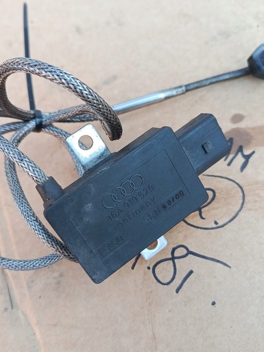 Audi S3 8L TT 8N Leon I Cupra R 1.8T датчик температуры выхлопных газов 06A919529, фото 2
