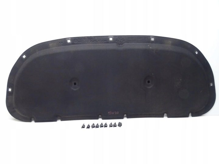 ШУМОИЗОЛЯЦИЯ КАПОТА + КЛИПСЫ 7N0863831 SEAT ALHAMBRA II 7N, фото 3