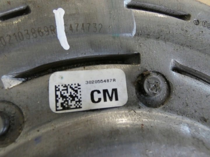 СЦЕПЛЕНИЕ В СБОРЕ ДВУХМАССОВЫЙ МАХОВИК KANGOO IV MERCEDES CITAN II W420 1.5 CDI 23 г., фото 4