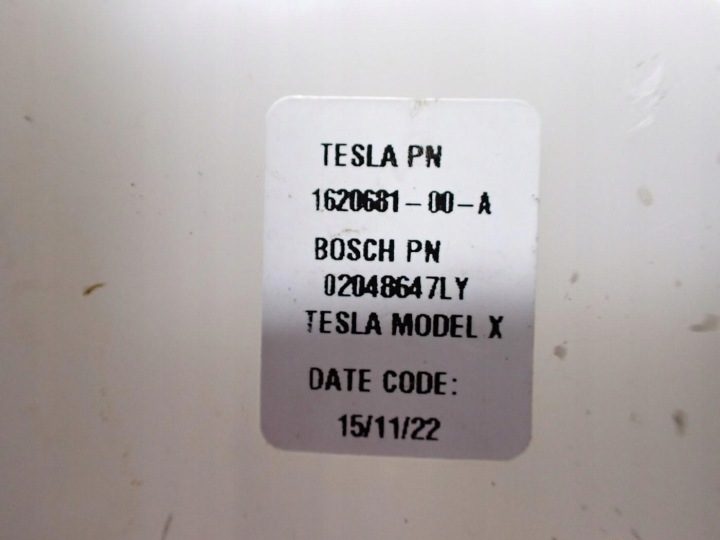 Бачок тормозной жидкости 1620681-00-A Tesla Model X 23 г., фото 3