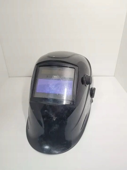 Маска сварочная самозатемняющаяся Идеальная APS-510G Black, фото 1