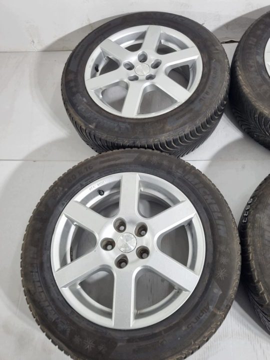 Колеса K9977 Renault, Kia, Hyundai 5x114,3 205/60R16 ET50 7Jx16 алюминиевые, фото 9