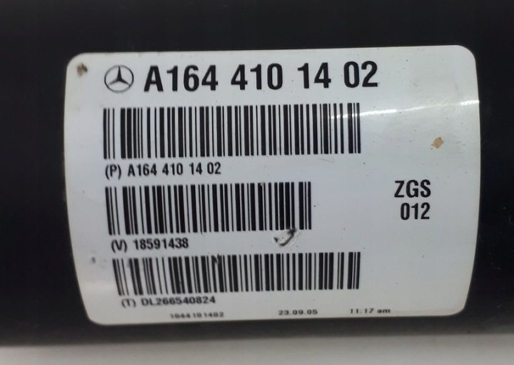 Mercedes-Benz OE A1644101402 карданный вал, фото 2