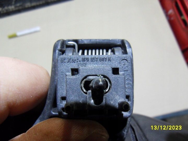 Ручка потолка кронштейн Audi Q7 4L 8P0857608E, фото 5