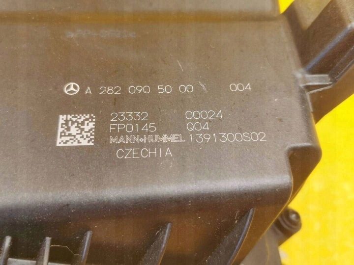 MERCEDES W177 W247 W118 КОРПУС ВОЗДУШНОГО ФИЛЬТРА 1.3 БЕНЗИН A2820905000, фото 5