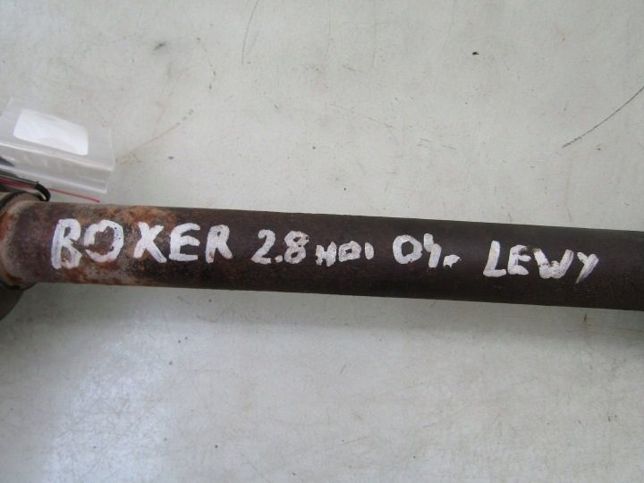 BOXER 2.8 HDI 04 г. ПОЛУОСЬ ЛЕВАЯ, фото 9