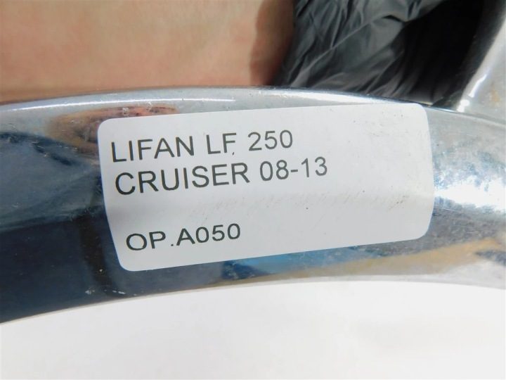Спинка пассажира Sissy бар Lifan LF 250 Cruiser 08-13, фото 5