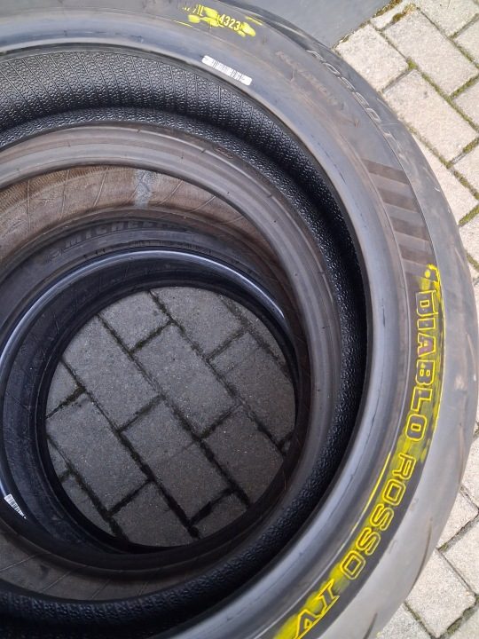 Pirelli DIABLO ROSSO IV ЗАДНИЙ 150/60ZR17 66 Вт, фото 3
