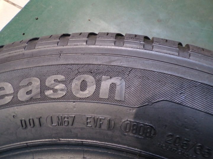Шина всесезонная Continental VancoFourSeason 205/65R16 107/105 T усилитель (C), фото 10