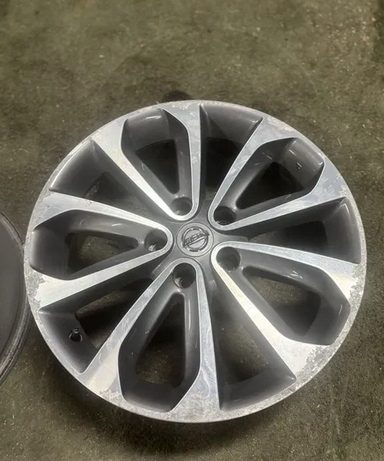 Литой диск Nissan OE 8086-12 JD18A MB73 6.5" x 18" 5x114.3 ET 40, фото 3