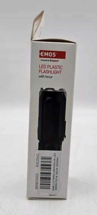 Фонарик LED ładowalna, с tworzywa, 150lm, 4 шестерни świecenia, EMOS P3214, фото 2