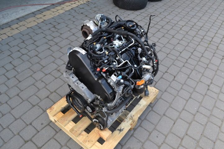 Двигатель в сборе CFJ 2.0 TDI VW Seat Skoda Touran 162 тыс. км * FV *, фото 3