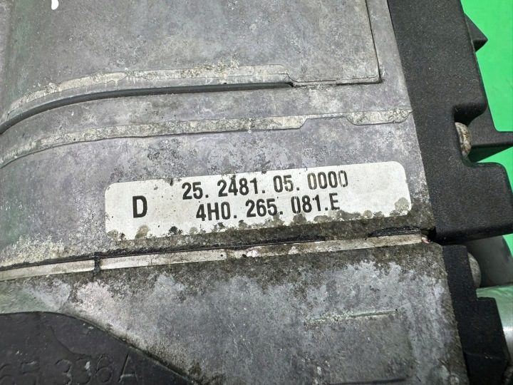 WEBASTO АВТОНОМНЫЙ ОТОПИТЕЛЬ 4H0265081E AUDI A8 D4 09-, фото 4
