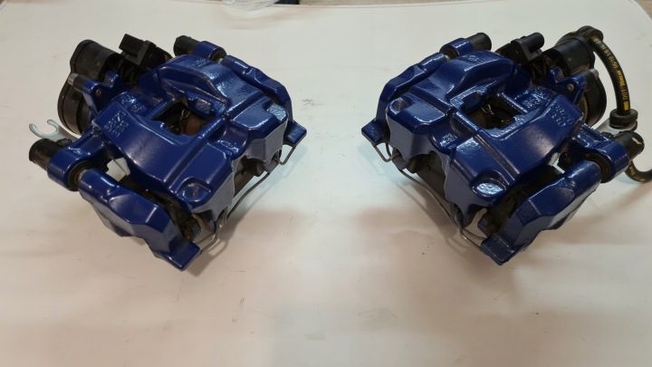 Суппорты Brembo Диски колодки BMW 1 F40 F52 X1 F39, фото 5