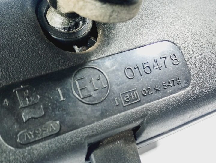 ЗЕРКАЛО ЗАДНЕГО ВИДА ВНУТРЕННЕЕ СРЕДНЕЕ OE E11015478 VOLVO S40 2 II 04-12, фото 5