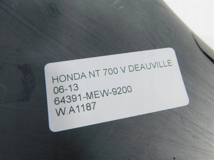 ПЛАСТИК ВСТАВКА ОБТЕКАТЕЛЬ HONDA NT700V DEAUVILLE 06-13 64391-MEW-9200, фото 5