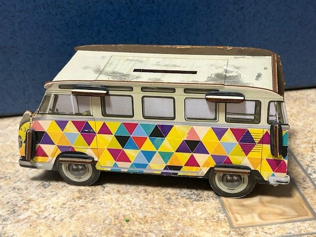 TWINBOX VW МИКРОАВТОБУС T1 T2 WERKHAUS SKARBONKA ИЛИ КОНТЕЙНЕР НА DLUGOPISY, фото 3