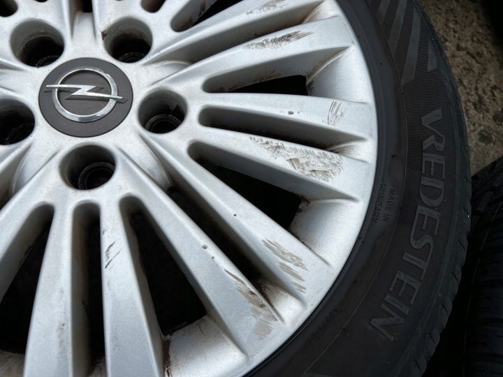 Колеса диски шины всесезонные Opel Meriva A B Vectra C Signum 205/55 R16, фото 3