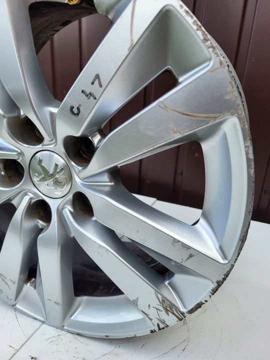 Литой диск Peugeot OE 9677989577 7.0" x 16" 5x108 ET 44, фото 4