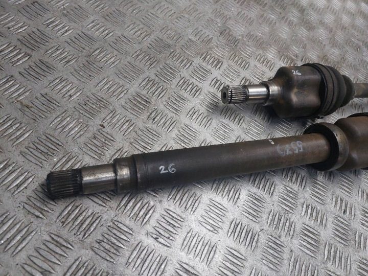 ПОЛУОСЬ ЛЕВАЯ ПЕРЕДНЯЯ + ПРАВАЯ 5B FORD FOCUS MK2 1.6 TDCI, фото 3