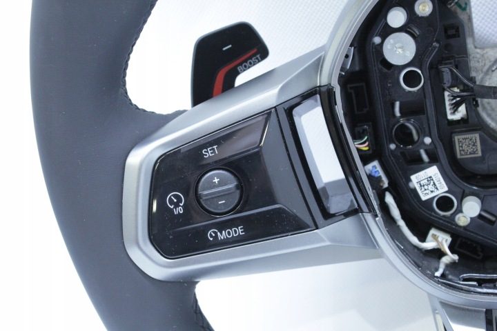 Руль кожаный мультифункциональный M-пакет BMW G60 G61 G70 G45 X3 5A716B9, фото 3