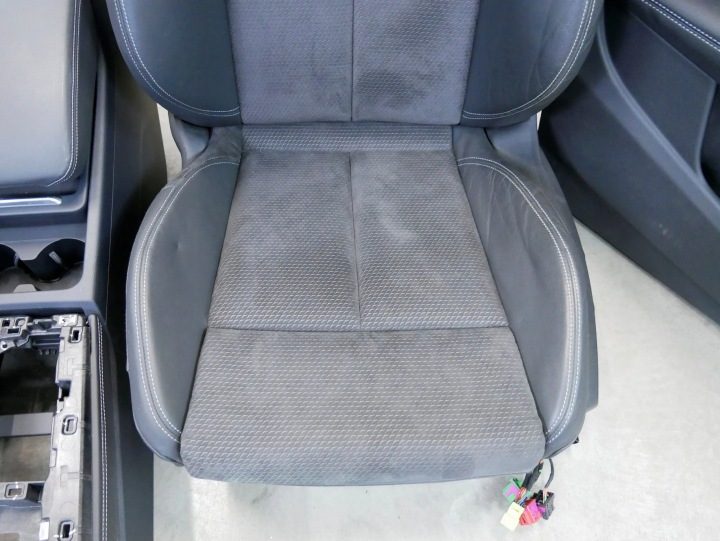 Сиденья комплект кожа АЛЬКАНТАРА AUDI Q5 SQ5 II 80A, фото 5
