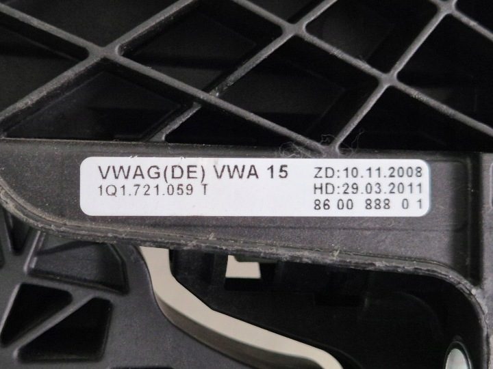 VW EOS GOLF VI ПЕДАЛЬ СЦЕПЛЕНИЯ НАСОС НАКЛАДКА 1Q1721059T 1K0721796K, фото 10