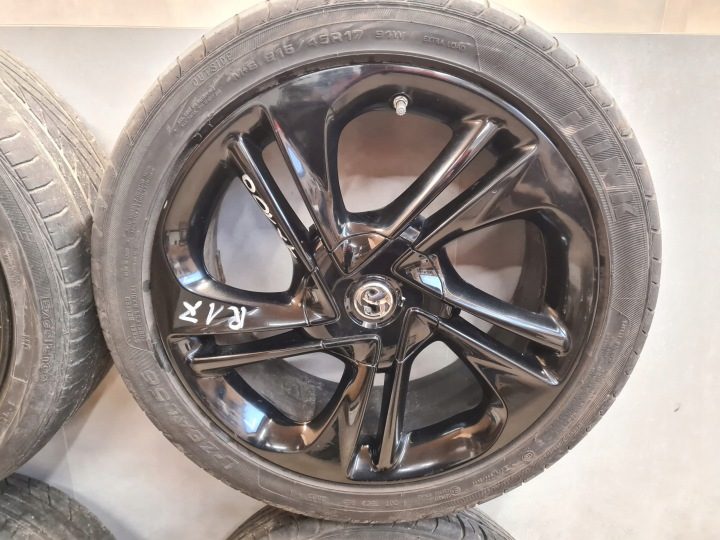 4× Литой диск Opel OE CORSA E 17 ОРИГИНАЛ GM 4X100 x 17" 4x100, фото 8