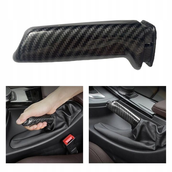 Handbrake Grip Крышка Handle Карбон Pattern, фото 1