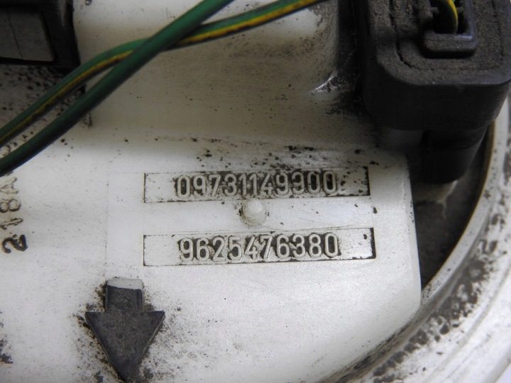 PEUGEOT PARTNER 02 1.9 HDI Датчик уровня топлива 9625476380, фото 5