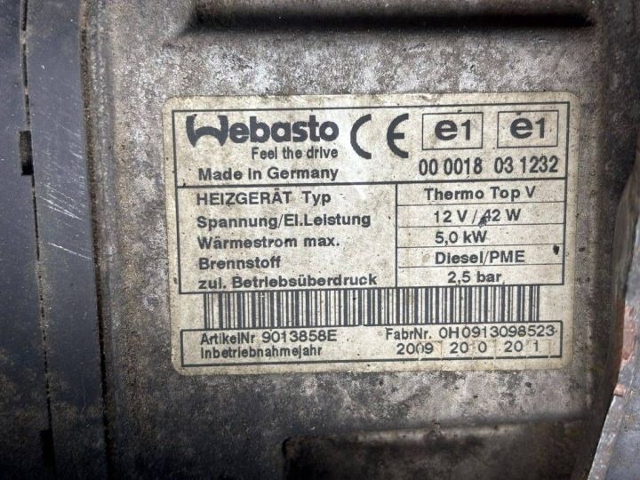 Автономный отопитель Webasto VW Touran 1T 1T0 1.9TDI 1K0815065AG, фото 4