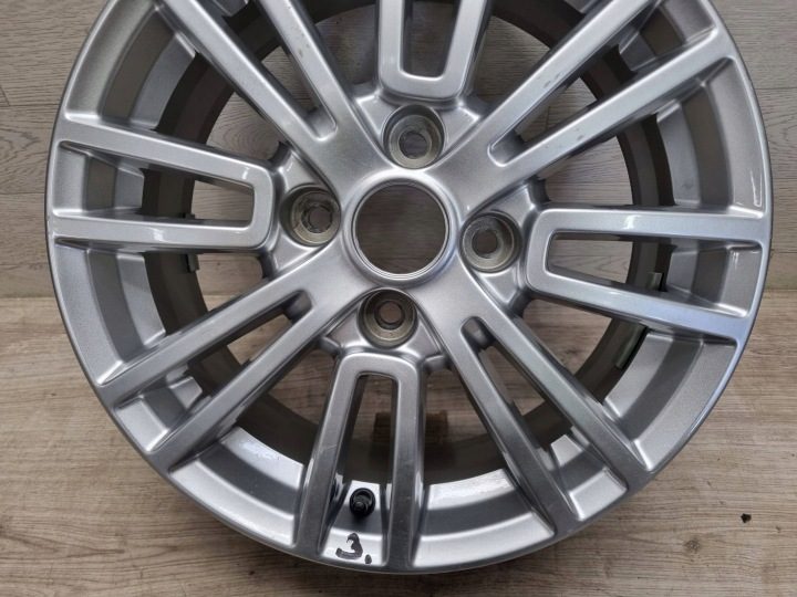 Литой диск Mitsubishi OE 4250A798 6.5" x 16" 4x114.3 ET 46, фото 4
